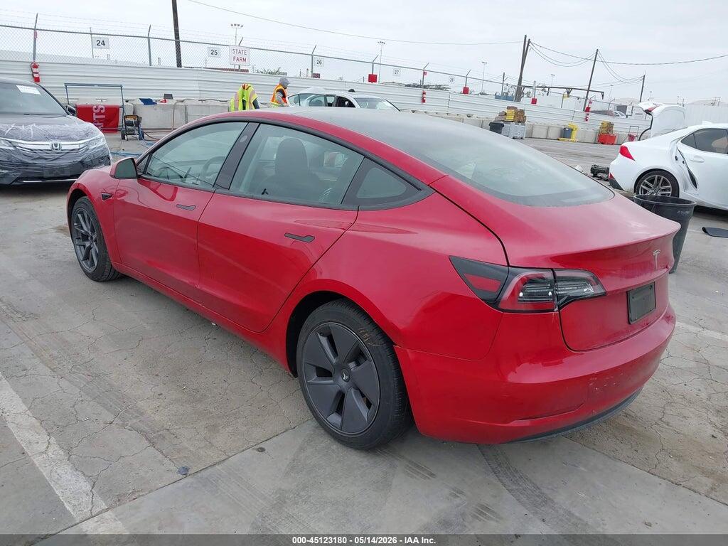 5YJ3E1EA0PF476220 2023 TESLA MODEL 3 photo no. 3