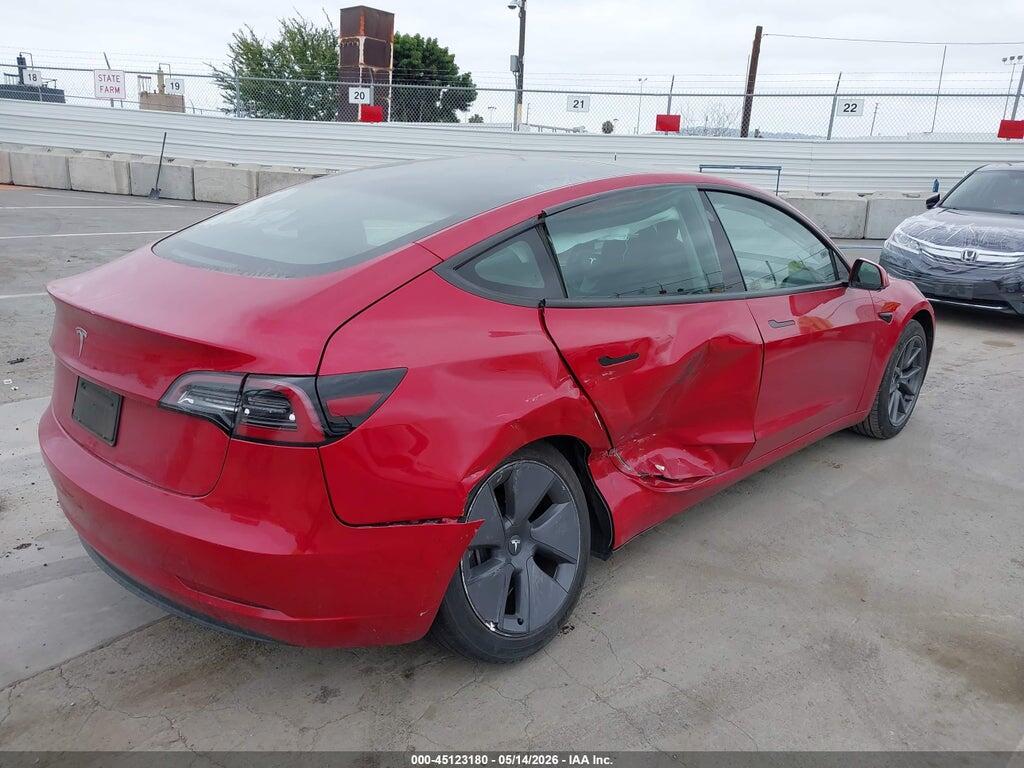 5YJ3E1EA0PF476220 2023 TESLA MODEL 3 photo no. 6