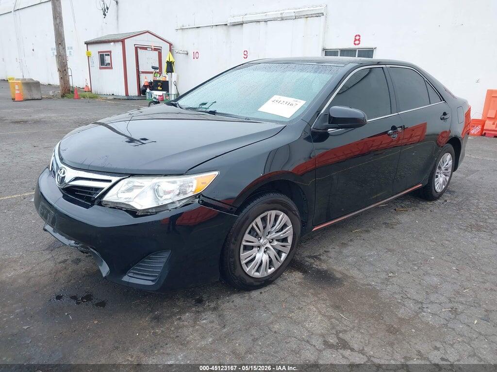 4T4BF1FK1CR182683 2012 TOYOTA CAMRY photo no. 2