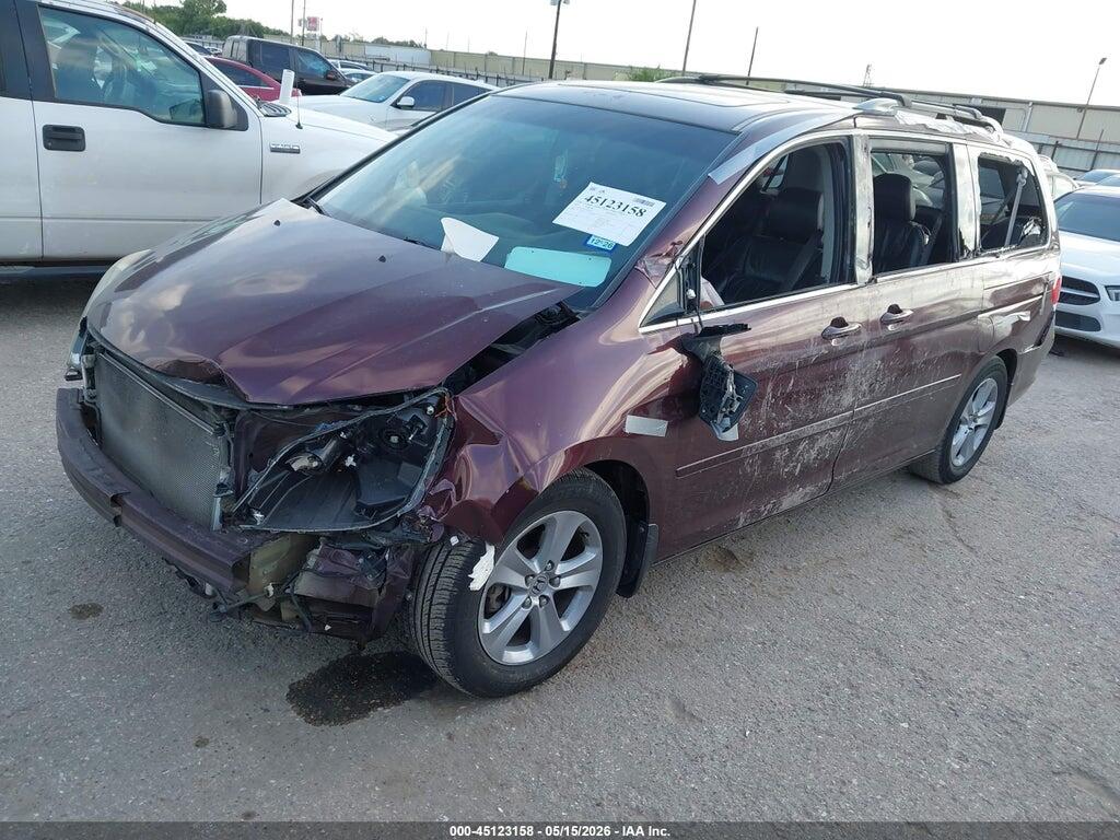 5FNRL3H94AB108224 2010 HONDA ODYSSEY photo no. 2