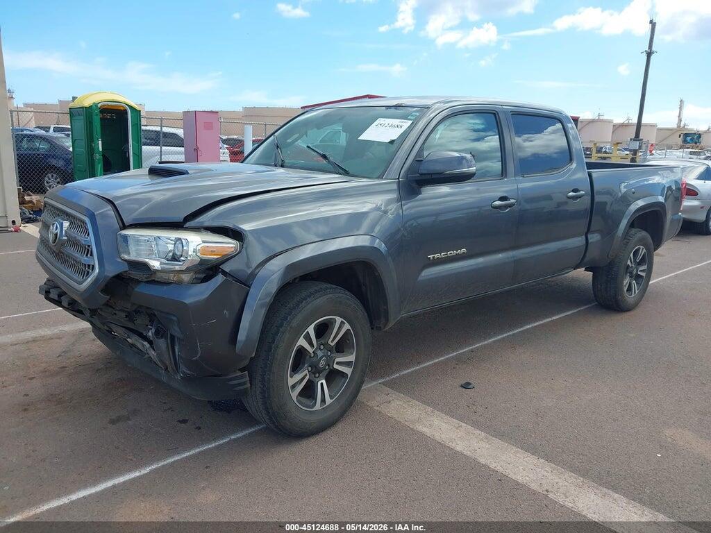 3TMBZ5DN1GM001392 2016 TOYOTA TACOMA photo no. 2