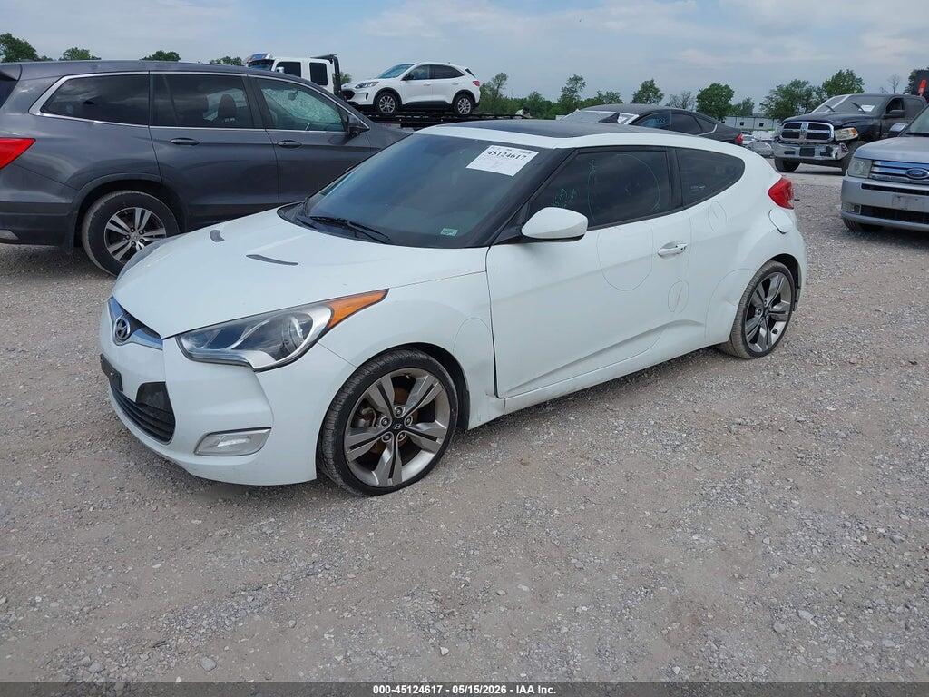 KMHTC6AD4DU146503 2013 HYUNDAI VELOSTER photo no. 2