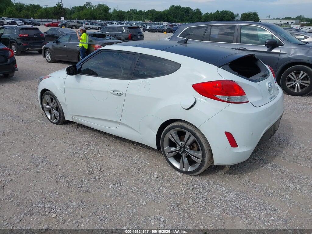 KMHTC6AD4DU146503 2013 HYUNDAI VELOSTER photo no. 3