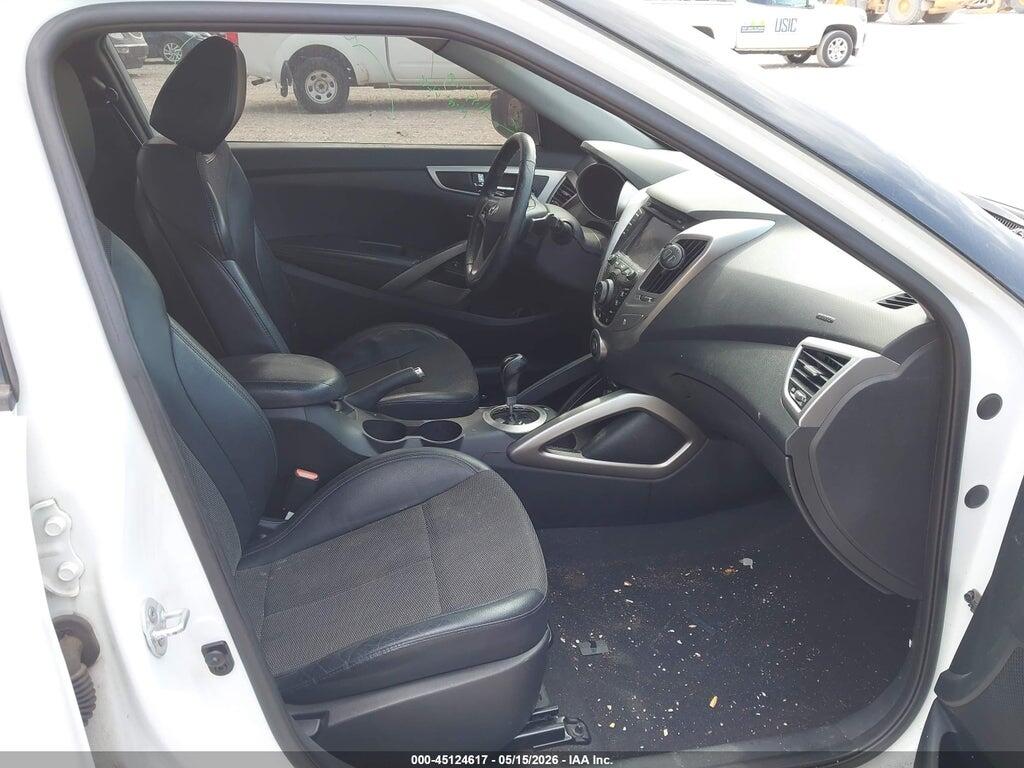 KMHTC6AD4DU146503 2013 HYUNDAI VELOSTER photo no. 5