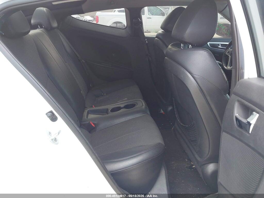KMHTC6AD4DU146503 2013 HYUNDAI VELOSTER photo no. 8