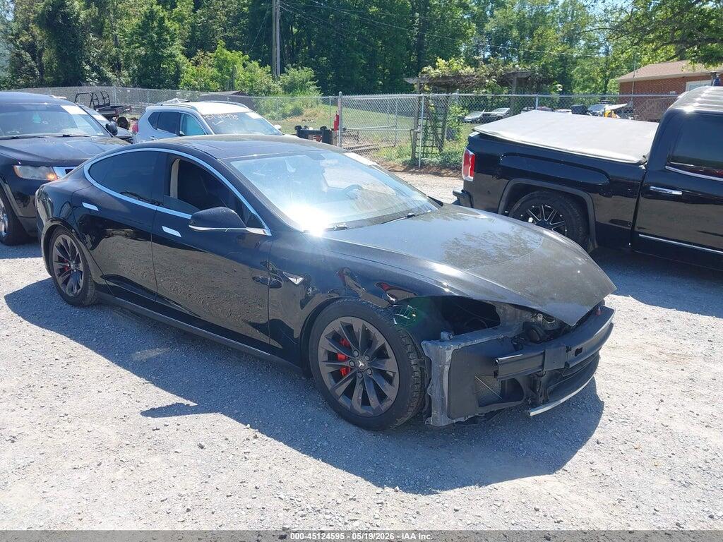 5YJSA1DP7DFP05713 2013 TESLA MODEL S photo no. 1