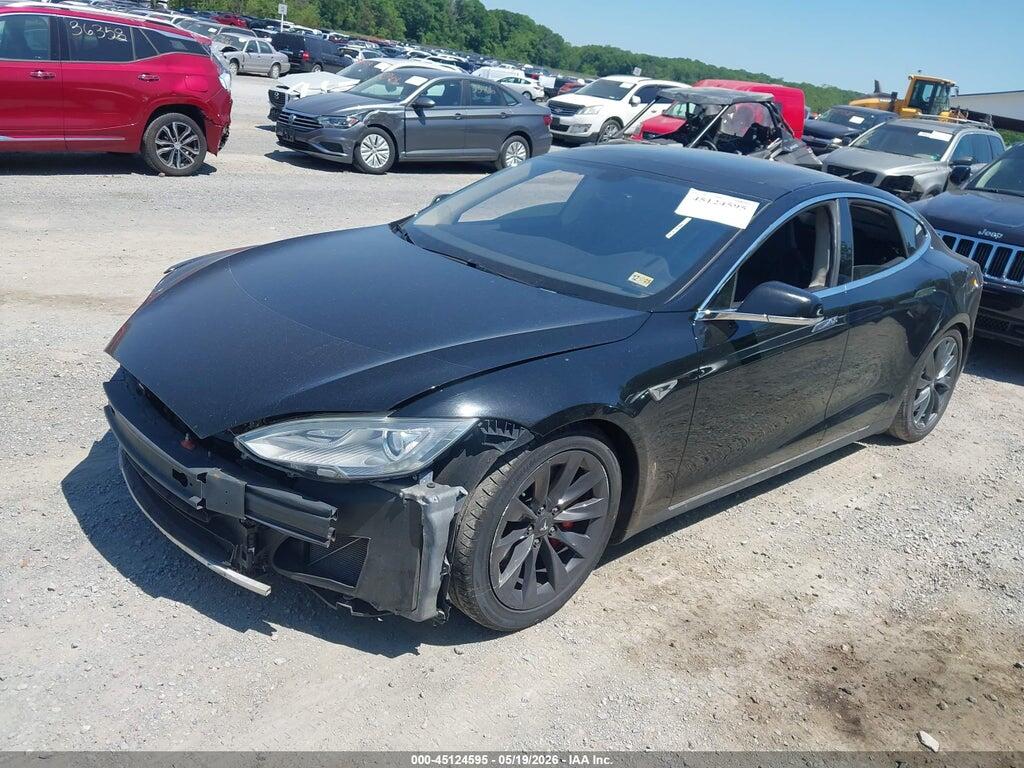 5YJSA1DP7DFP05713 2013 TESLA MODEL S photo no. 2
