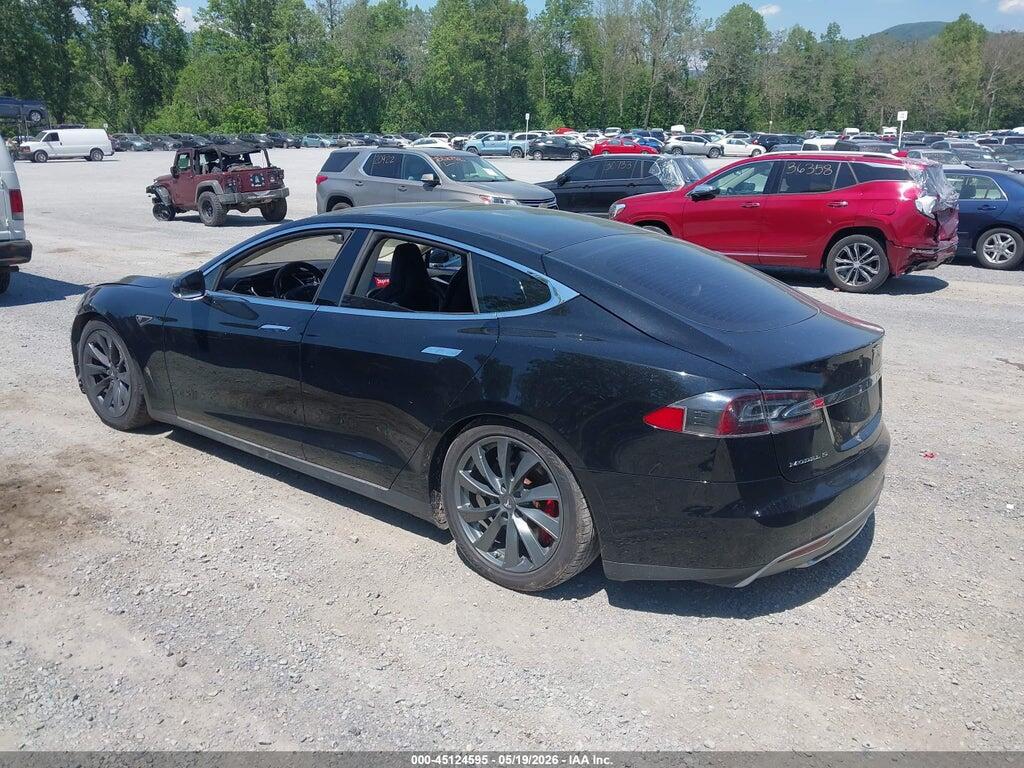 5YJSA1DP7DFP05713 2013 TESLA MODEL S photo no. 3