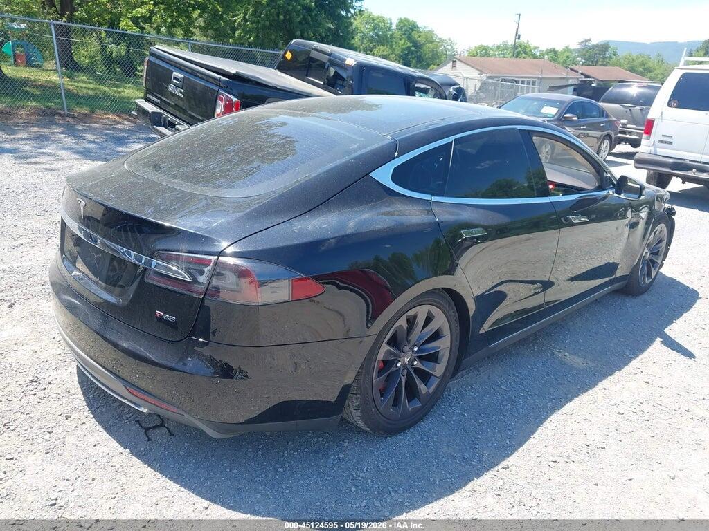 5YJSA1DP7DFP05713 2013 TESLA MODEL S photo no. 4