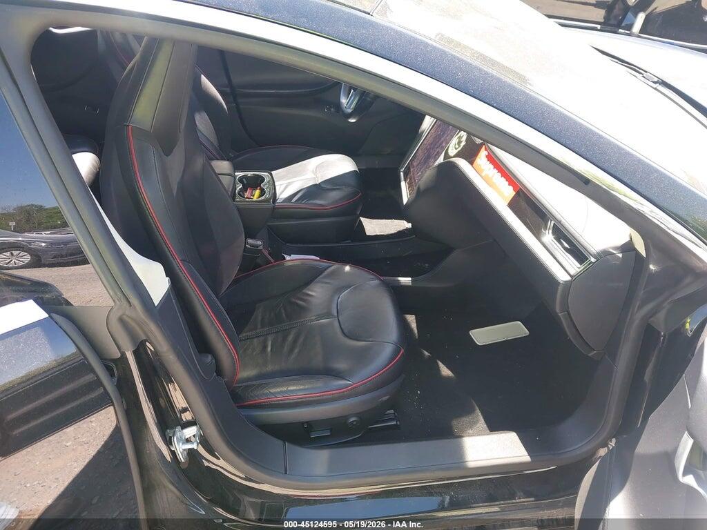 5YJSA1DP7DFP05713 2013 TESLA MODEL S photo no. 5