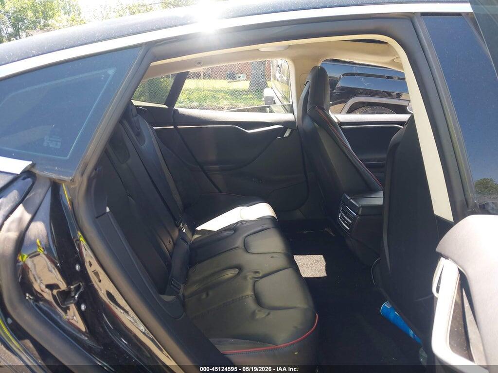 5YJSA1DP7DFP05713 2013 TESLA MODEL S photo no. 8