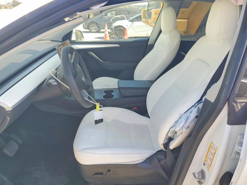 7SAYGAEE4PF588444 2023 TESLA MODEL Y photo no. 7