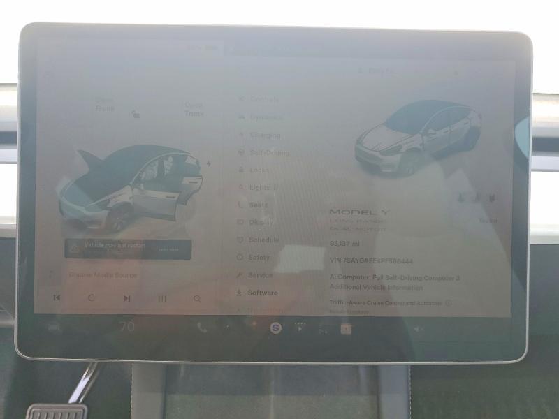 7SAYGAEE4PF588444 2023 TESLA MODEL Y photo no. 9