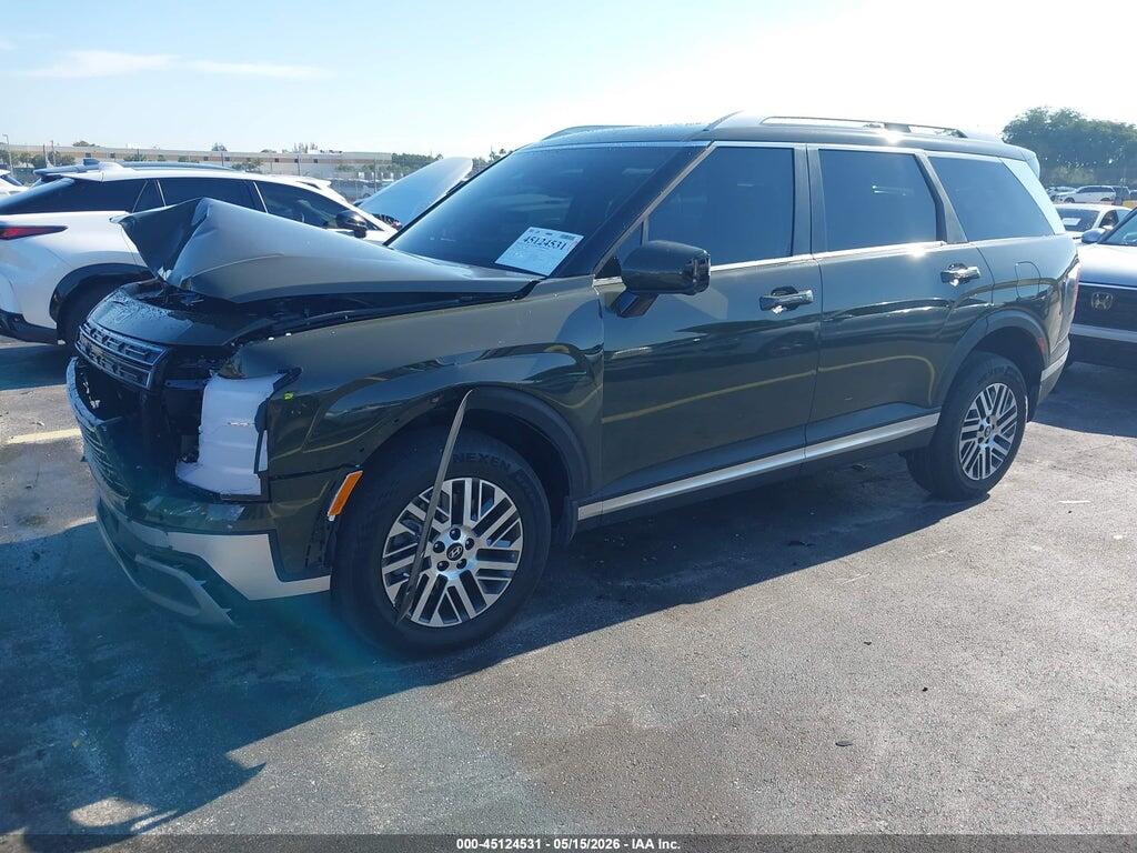 KM8RN5S25TU094857 2026 HYUNDAI PALISADE photo no. 2
