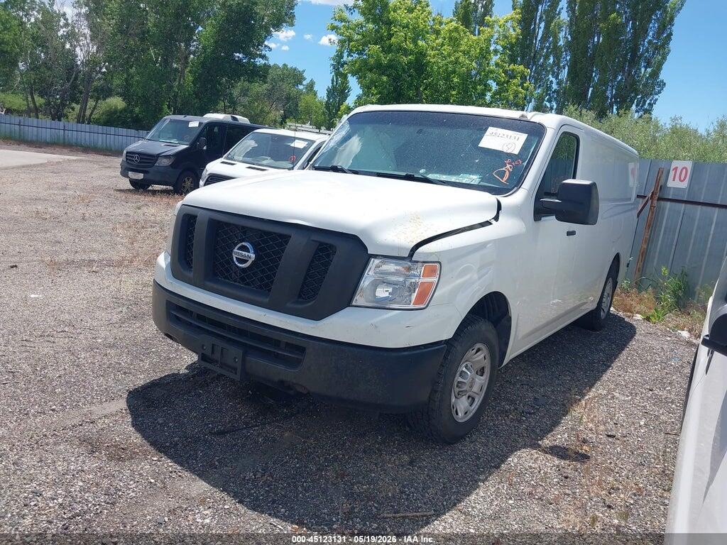 1N6BF0KM5JN804738 2018 NISSAN NV CARGO NV1500 photo no. 2