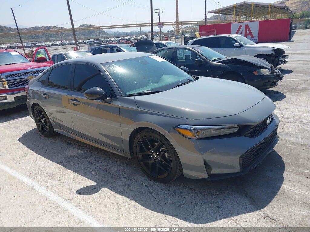 2HGFE2F51SH541214 2025 HONDA CIVIC photo no. 1