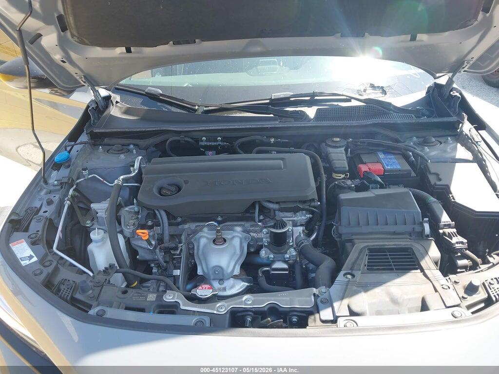 2HGFE2F51SH541214 2025 HONDA CIVIC photo no. 10