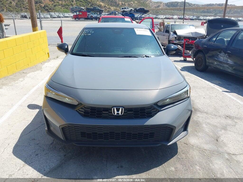 2HGFE2F51SH541214 2025 HONDA CIVIC photo no. 12