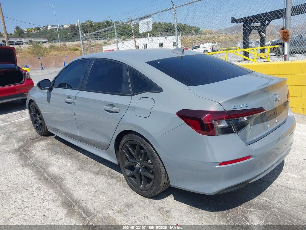 2HGFE2F51SH541214 2025 HONDA CIVIC photo no. 3