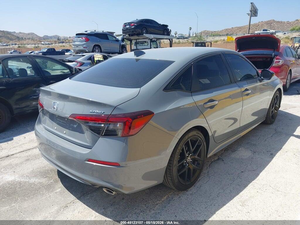 2HGFE2F51SH541214 2025 HONDA CIVIC photo no. 4