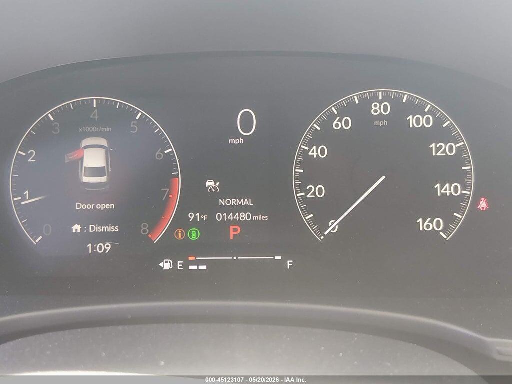 2HGFE2F51SH541214 2025 HONDA CIVIC photo no. 7