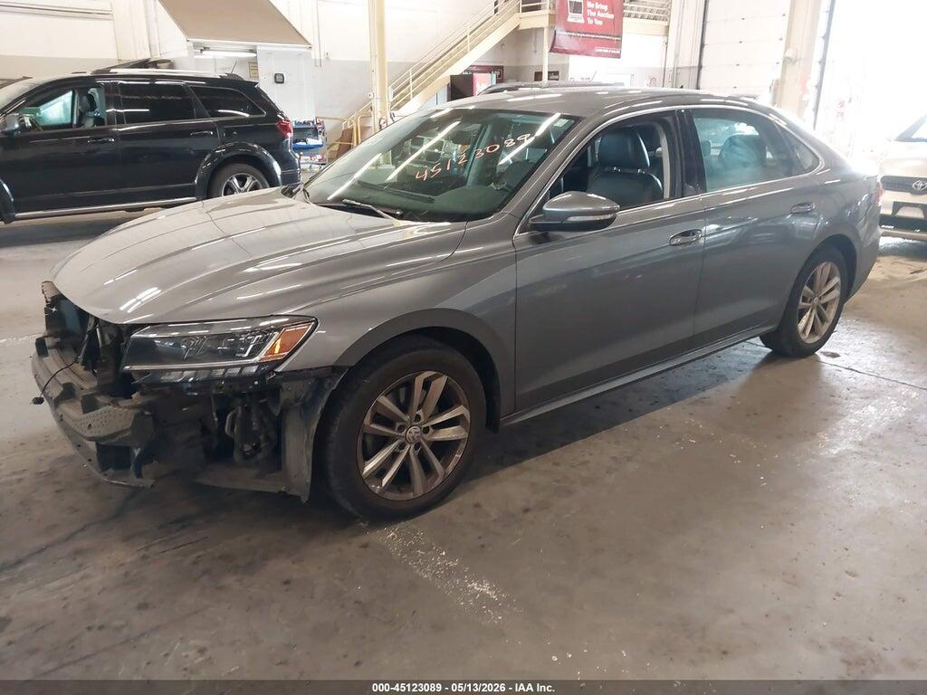 1VWSA7A30LC009286 2020 VOLKSWAGEN PASSAT photo no. 2