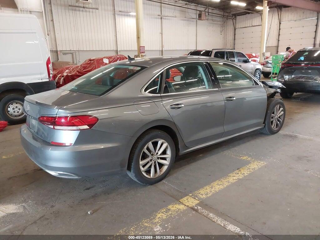 1VWSA7A30LC009286 2020 VOLKSWAGEN PASSAT photo no. 4