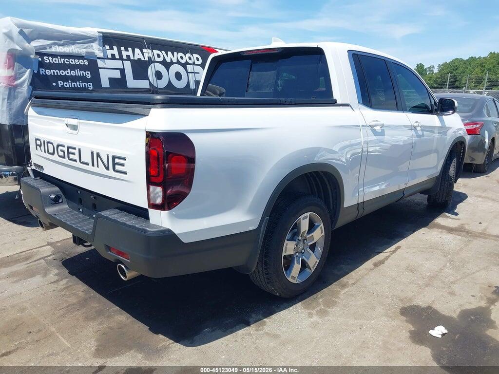 5FPYK3F50SB023954 2025 HONDA RIDGELINE photo no. 4