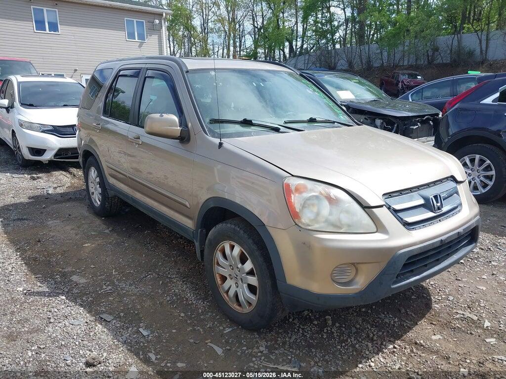 SHSRD78986U420857 2006 HONDA CR-V photo no. 1
