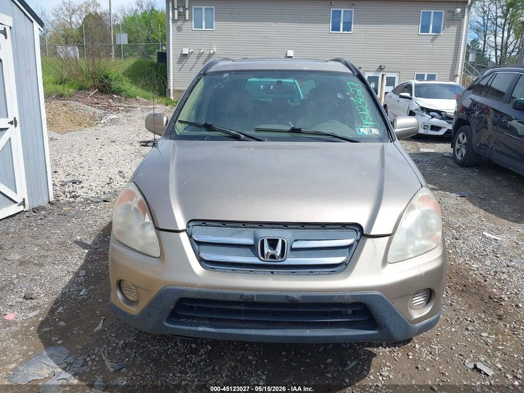 SHSRD78986U420857 2006 HONDA CR-V photo no. 12