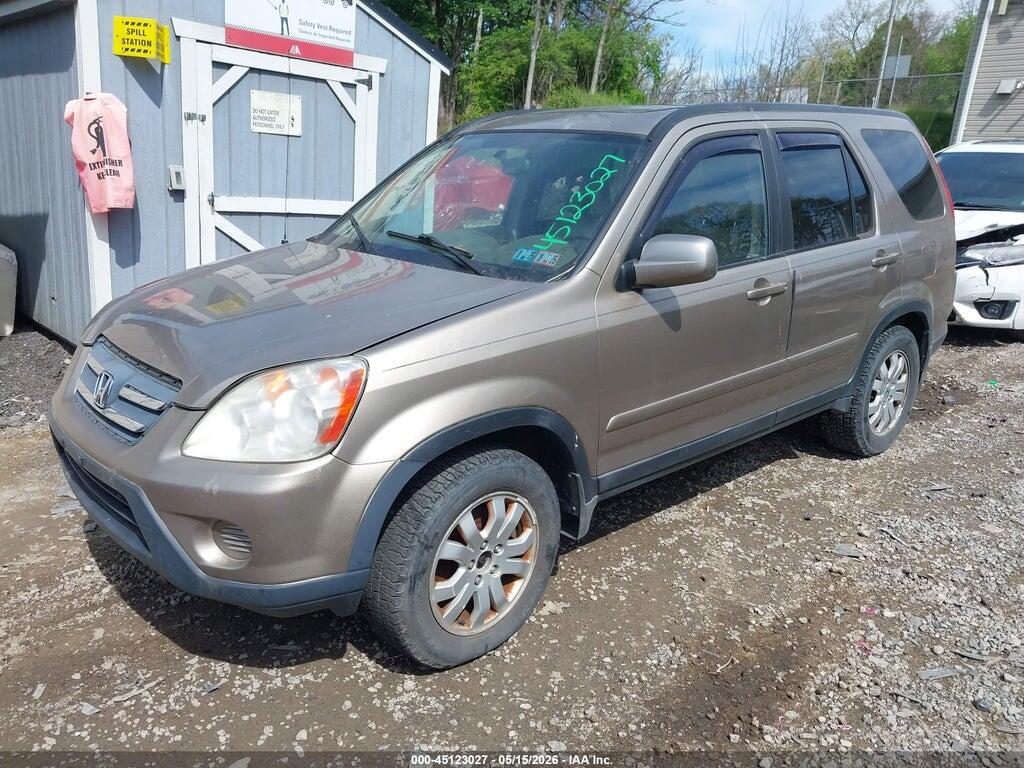 SHSRD78986U420857 2006 HONDA CR-V photo no. 2