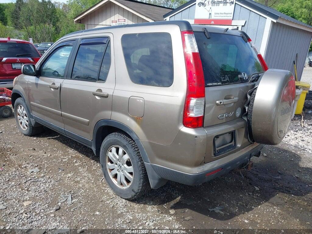 SHSRD78986U420857 2006 HONDA CR-V photo no. 3