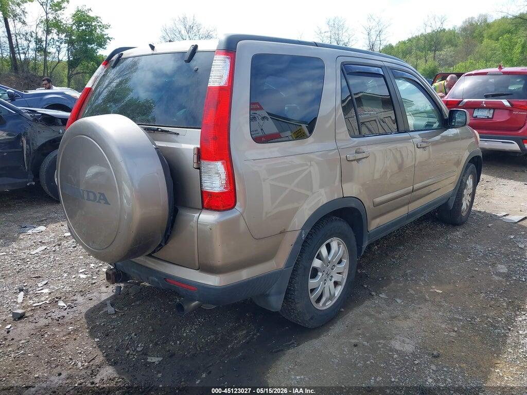 SHSRD78986U420857 2006 HONDA CR-V photo no. 4