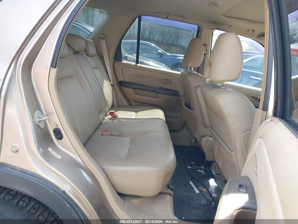 SHSRD78986U420857 2006 HONDA CR-V photo no. 8