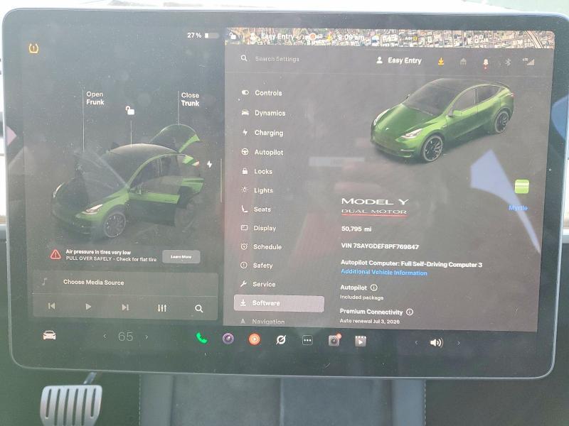 2023 TESLA MODEL Y — Фото 9 из 13