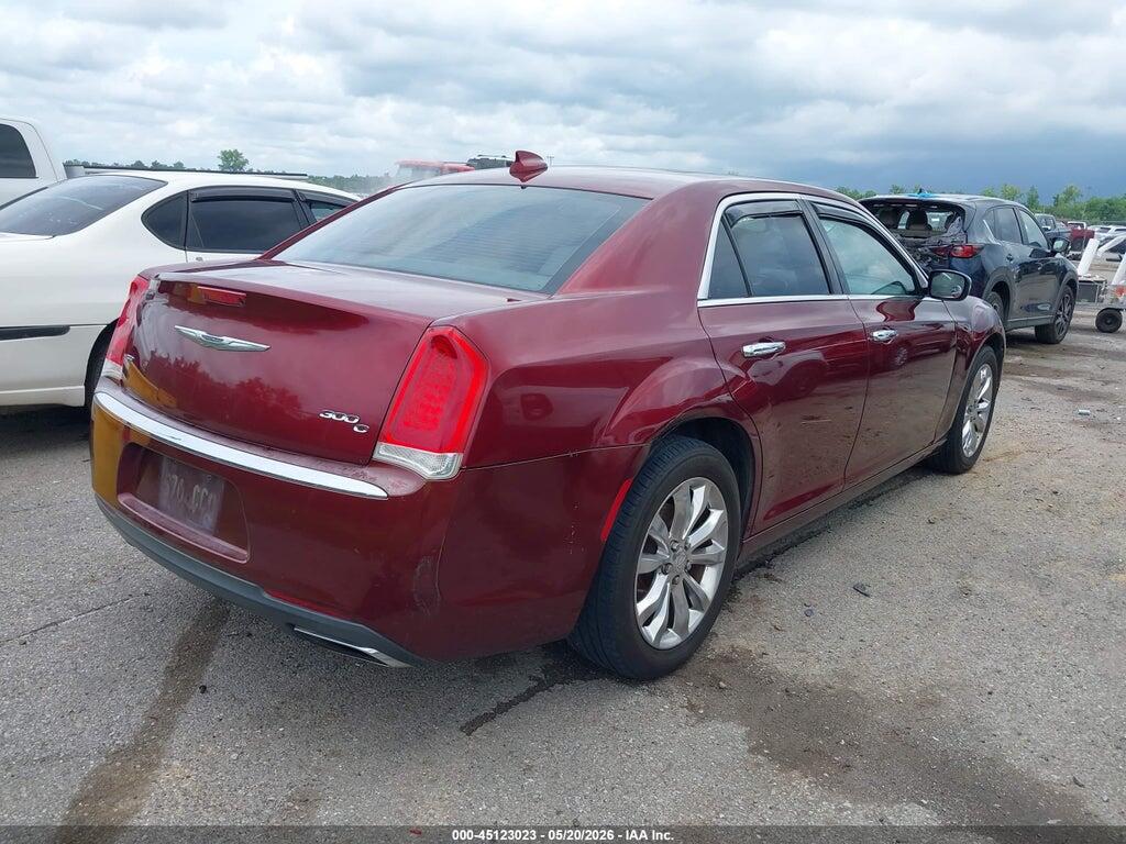 2C3CCAKG4GH296008 2016 CHRYSLER 300C photo no. 4