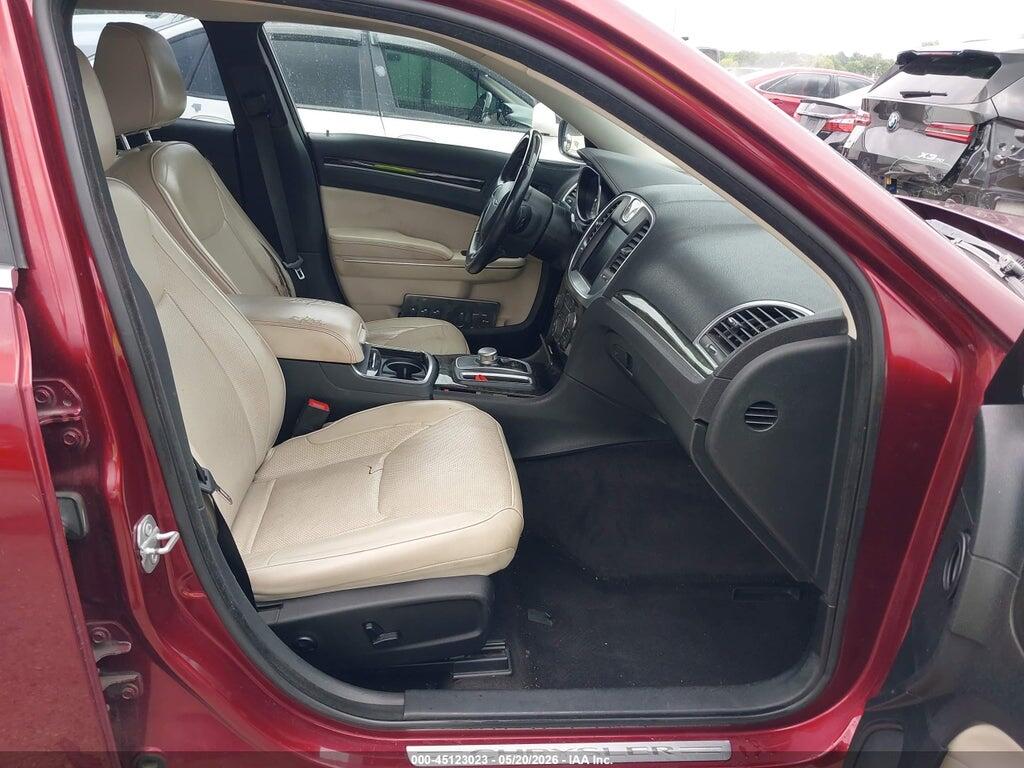 2C3CCAKG4GH296008 2016 CHRYSLER 300C photo no. 5