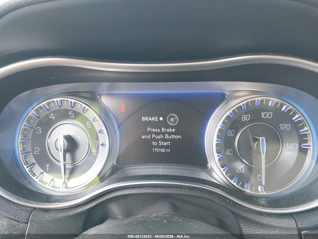 2C3CCAKG4GH296008 2016 CHRYSLER 300C photo no. 7