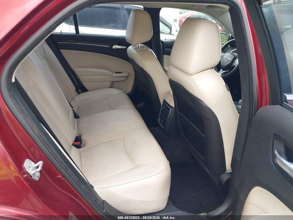 2C3CCAKG4GH296008 2016 CHRYSLER 300C photo no. 8