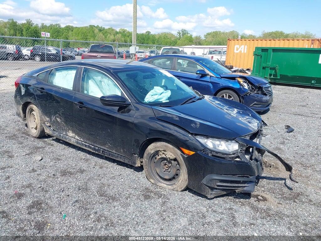 19XFC2F50HE206695 2017 HONDA CIVIC photo no. 1
