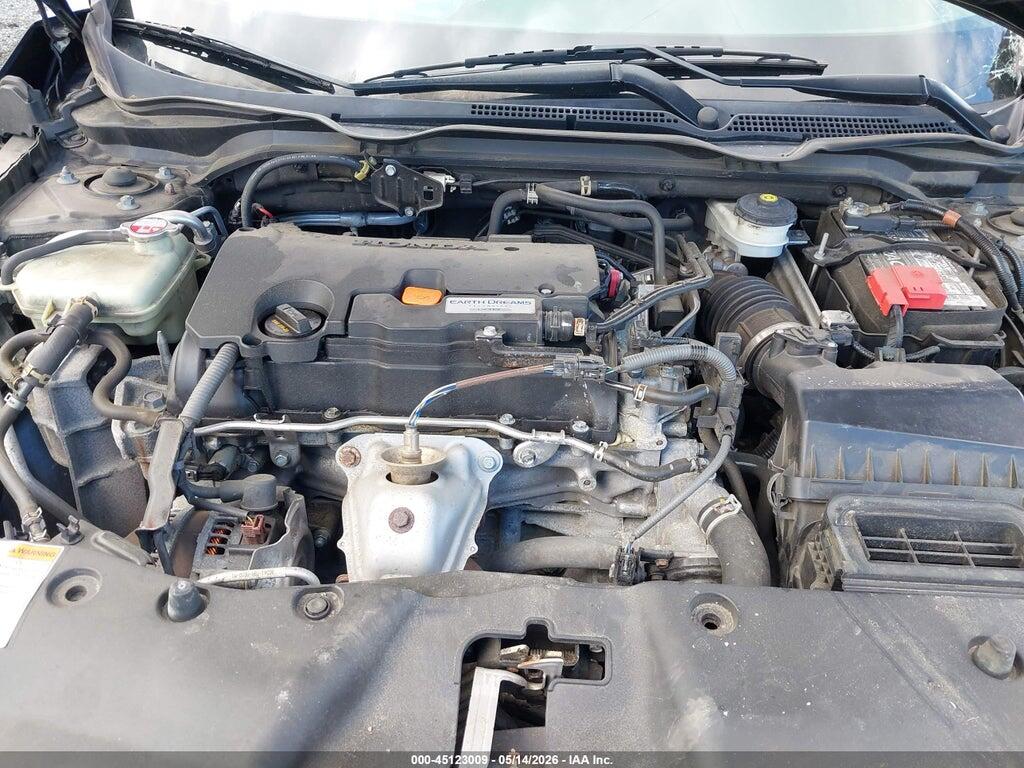19XFC2F50HE206695 2017 HONDA CIVIC photo no. 10