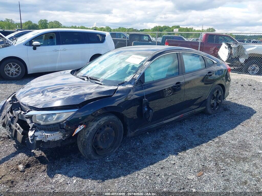 19XFC2F50HE206695 2017 HONDA CIVIC photo no. 2