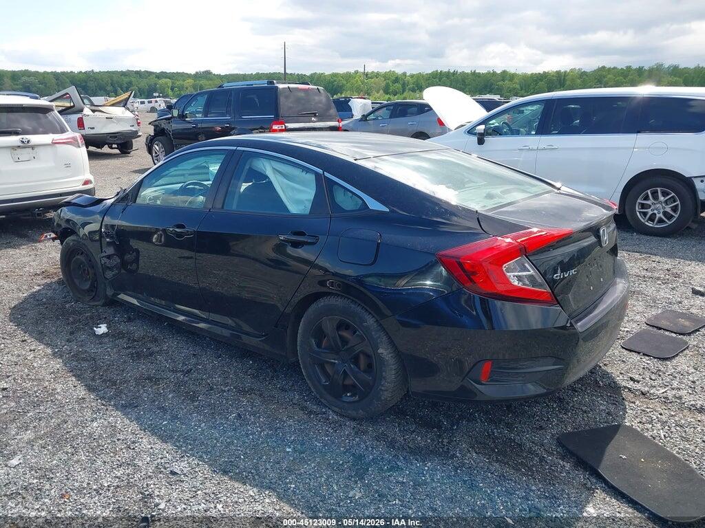 19XFC2F50HE206695 2017 HONDA CIVIC photo no. 3