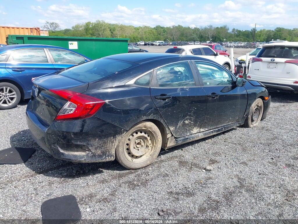 19XFC2F50HE206695 2017 HONDA CIVIC photo no. 4