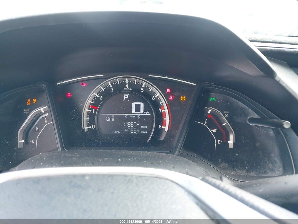 19XFC2F50HE206695 2017 HONDA CIVIC photo no. 7