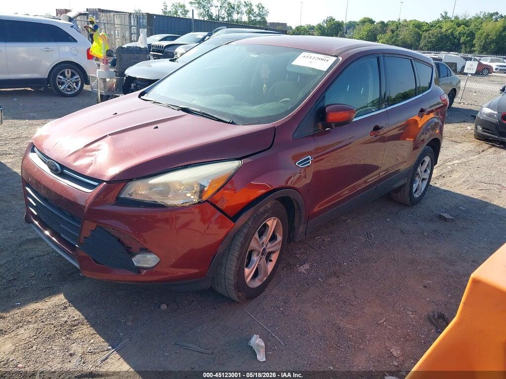 1FMCU0GX5EUA71176 2014 FORD ESCAPE photo no. 2