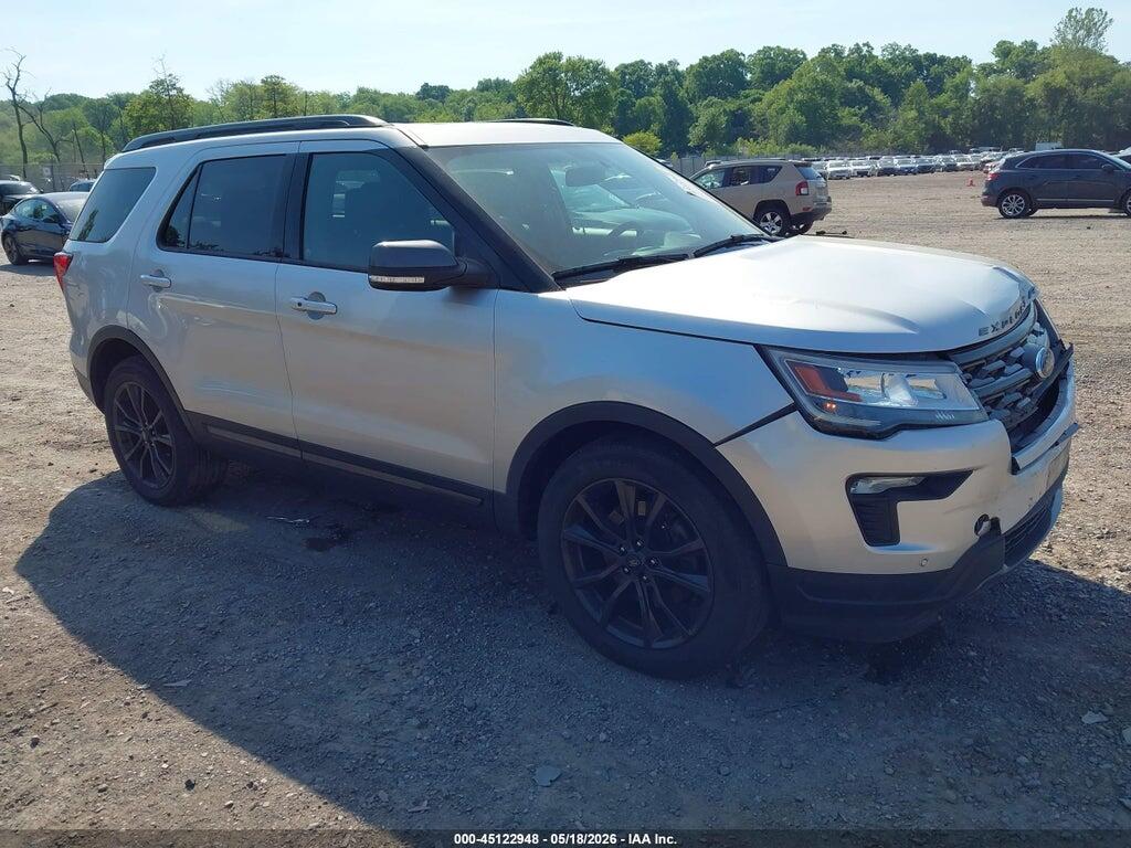 1FM5K8D86JGC38213 2018 FORD EXPLORER photo no. 1