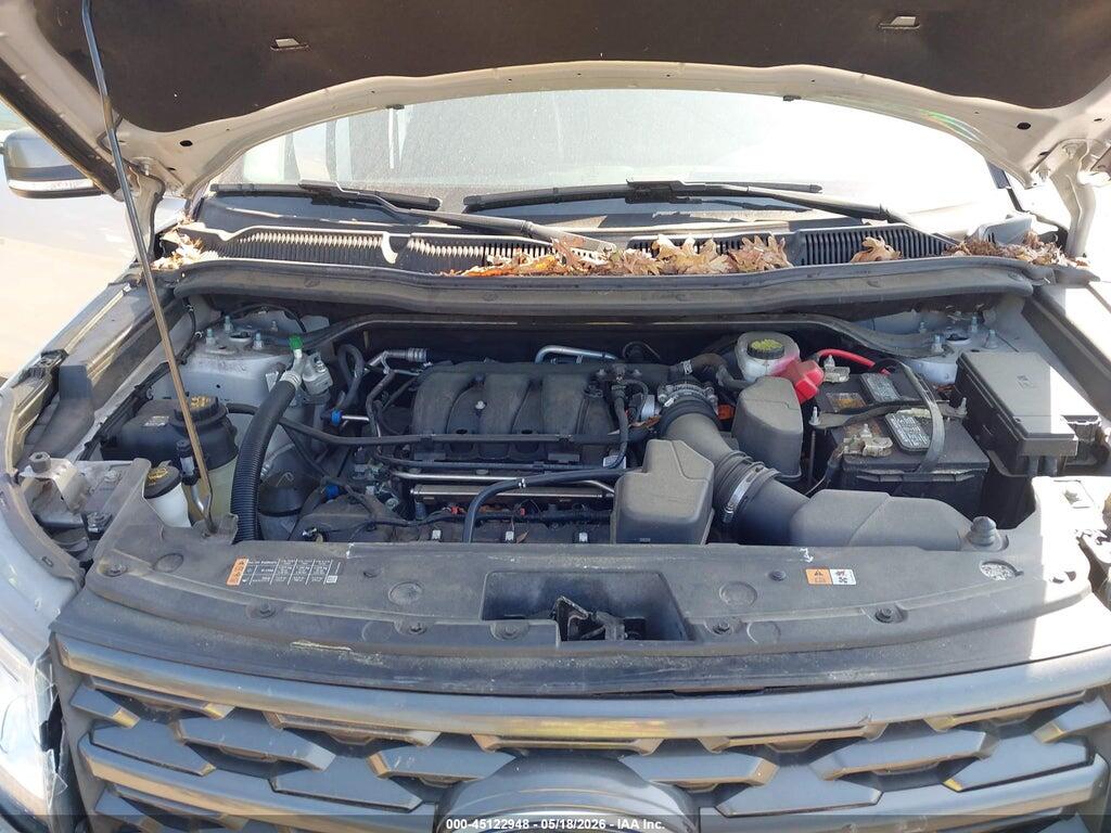 1FM5K8D86JGC38213 2018 FORD EXPLORER photo no. 10