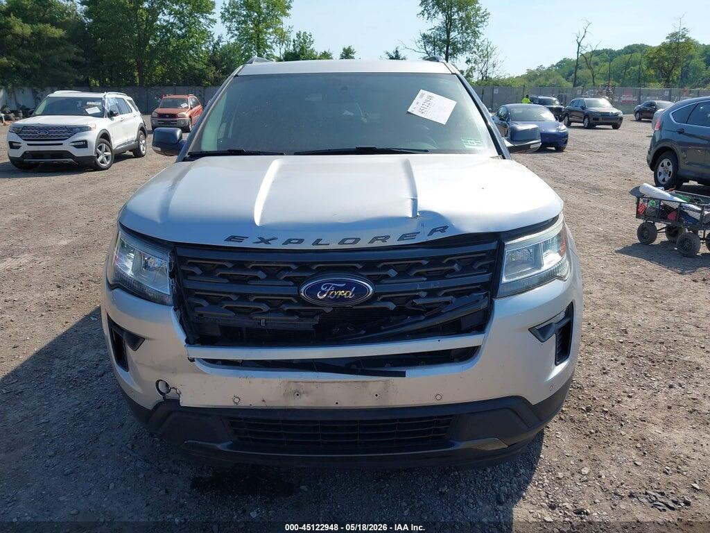 1FM5K8D86JGC38213 2018 FORD EXPLORER photo no. 12