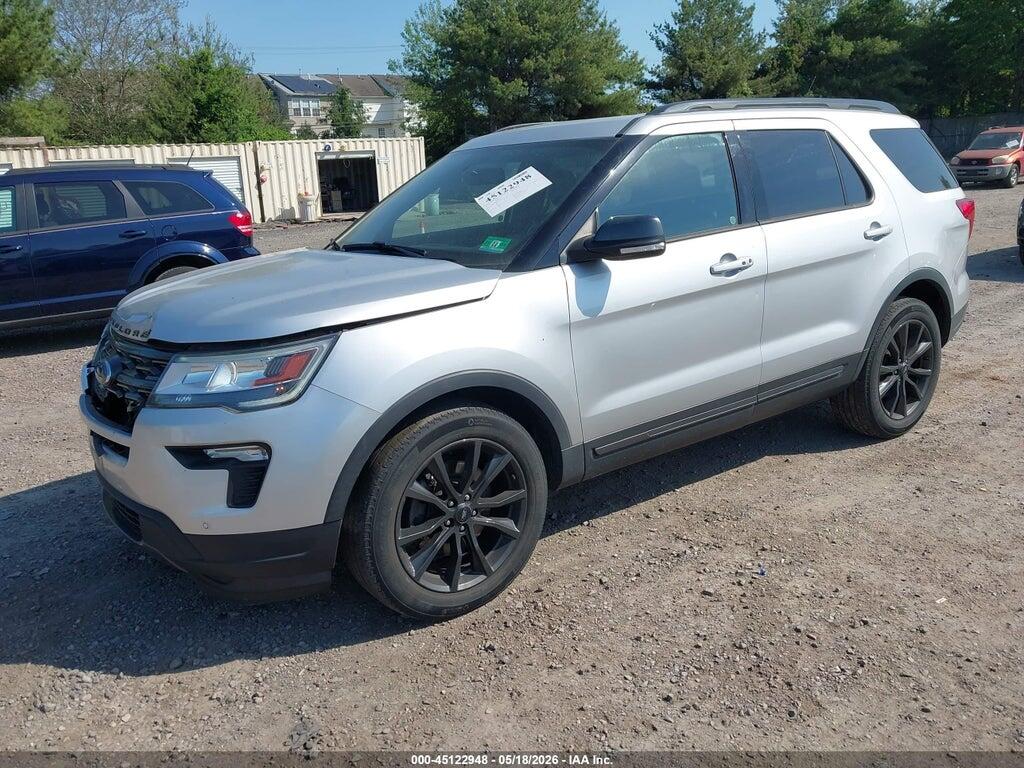 1FM5K8D86JGC38213 2018 FORD EXPLORER photo no. 2